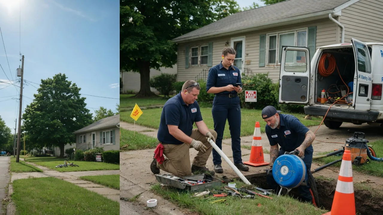 Sewer Line Repair in West Chesterfield, NH near me